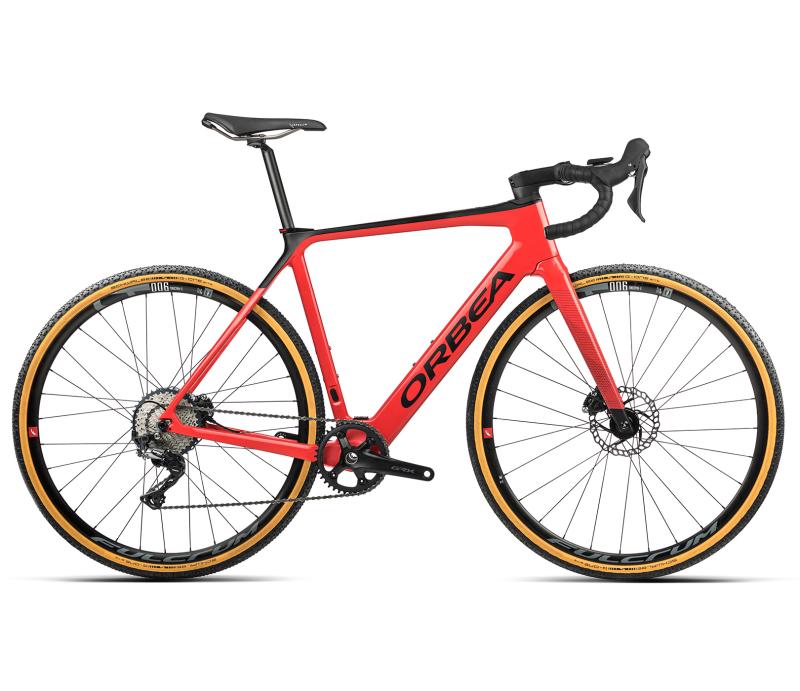 Orbea GAIN M30 1X Coral (Gloss), Black (Matte) 2022 - 28