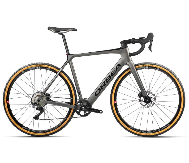 Orbea GAIN M30 1X Speed Silver (Matte), Black (Gloss) 2022 - 28