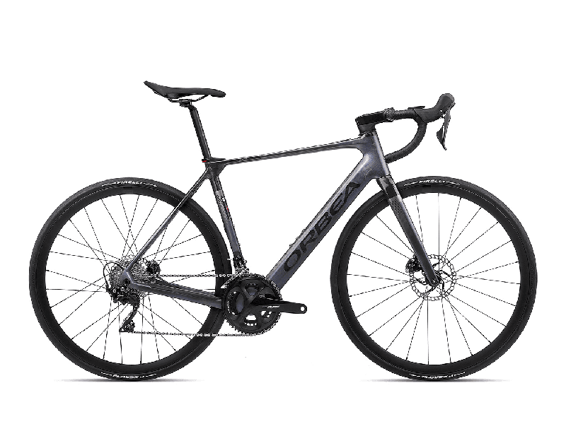 Orbea Gain M30 Tanzanite Carbon View (Matt) - Carbon Raw (Gloss) 2023 - 28