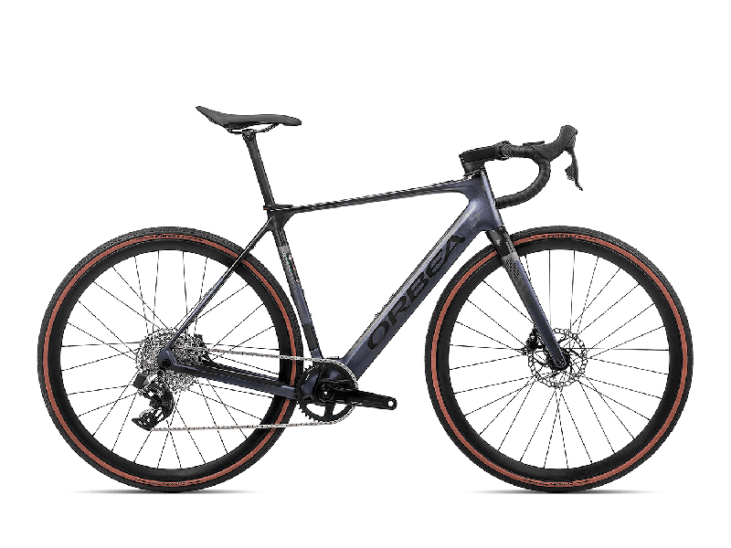 Orbea Gain M31e 1X Tanzanite Carbon View (Matt) - Carbon Raw (Gloss) 2023 - 28