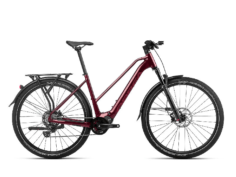 Orbea Kemen MID 30 Dark Red (Gloss -Matt) 2023 - 29