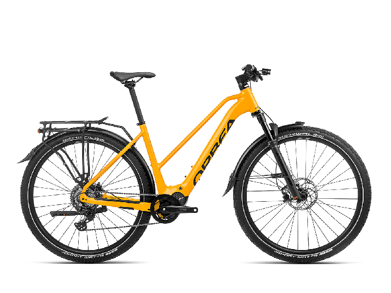 Orbea Kemen MID SUV 30 Mango (Gloss) - Black (Matt) 2023 - 29