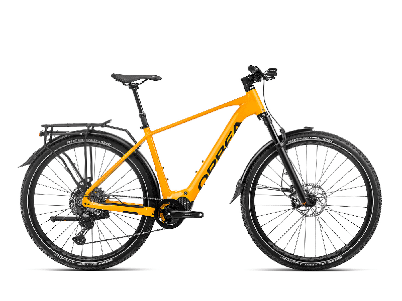 Orbea Kemen SUV 10 Mango (Gloss) - Black (Matt) 2023 - 29