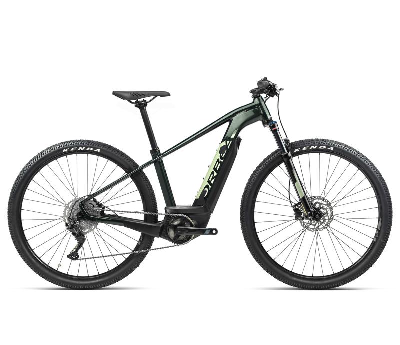 Orbea KERAM 27 30 Metallic Dark Green (Gloss), Lichen Green (Matte) 2022 - 27,5