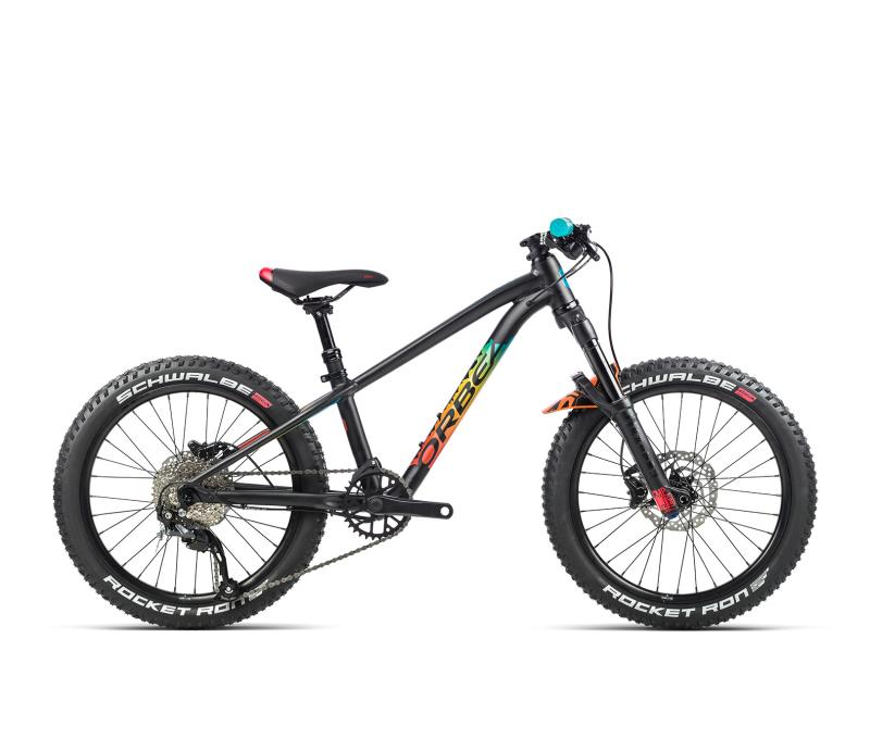 Orbea LAUFEY 20 H10 Black (Matte), Rainbow (Gloss) 2022 - 20