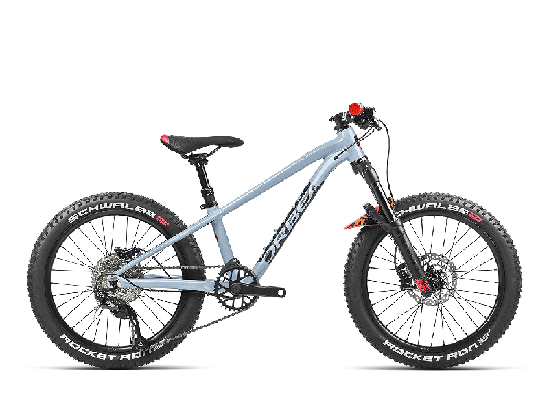 Orbea Laufey 20 H10 Blue Grey - Bright Red (Gloss) 2023 - 20