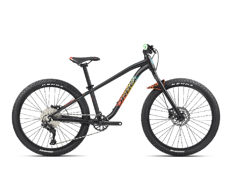 Orbea Laufey 24 H30 Black (Matte)- Rainbow (Gloss) 2023 - 24