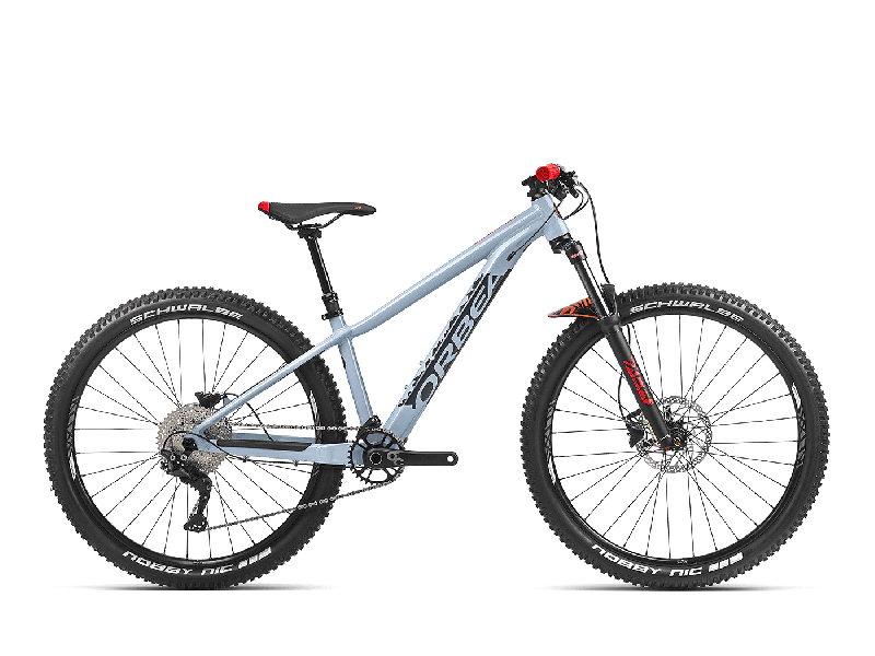 Orbea Laufey 27 H20 Blue Grey - Bright Red (Gloss) 2023 - 27,5