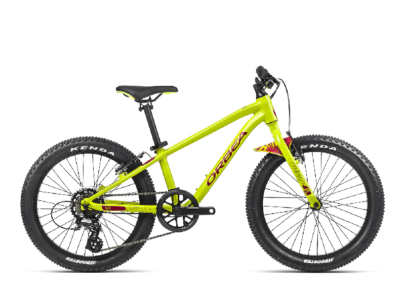 Orbea MX 20 Dirt Lime Green-Watermelon Red (Gloss) 2023 - 20