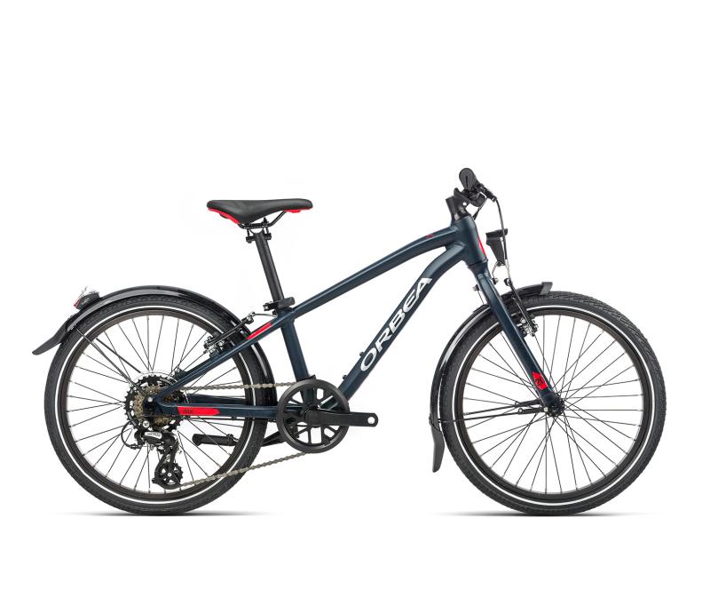 Orbea MX 20 PARK Blue Bondi (Matte), Bright Red (Gloss) 2022 - 20