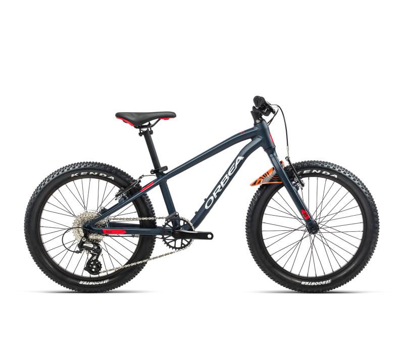 Orbea MX 20 TEAM Blue Bondi (Matte), Bright Red (Gloss) 2022 - 20
