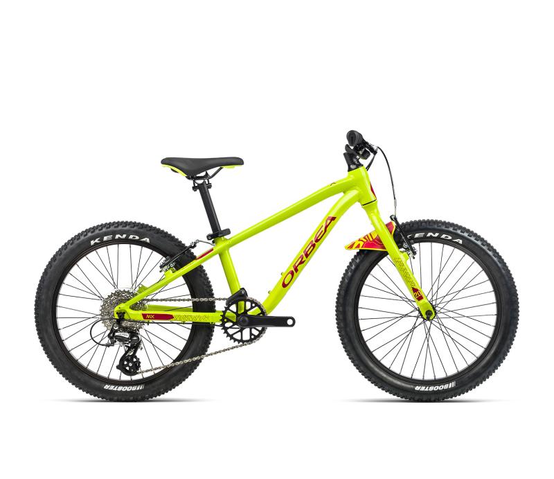 Orbea MX 20 TEAM Lime, Watermelon (Gloss) 2022 - 20