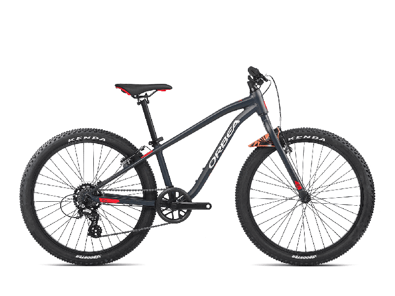 Orbea MX 24 Dirt Indigo Blue (Matt) - Bright Red (Gloss) 2023 - 24