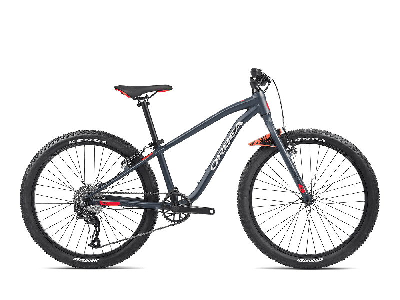 Orbea MX 24 Team Indigo Blue (Matt) - Bright Red (Gloss) 2023 - 24