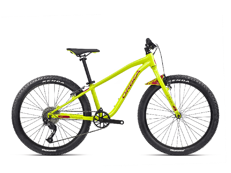 Orbea MX 24 Team Lime Green-Watermelon Red (Gloss) 2023 - 24