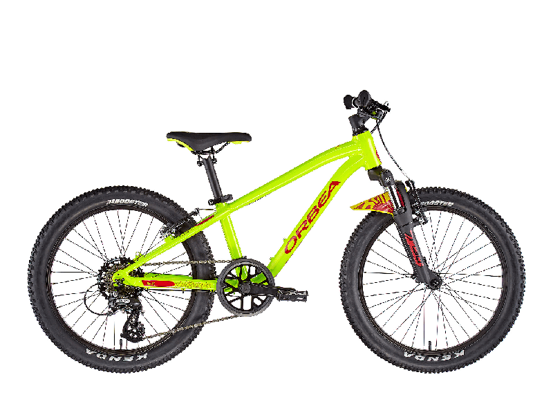 Orbea MX XC lime/watermelon 2021 - 20