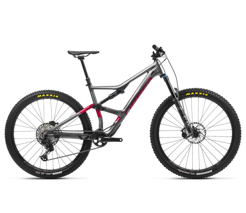 Orbea OCCAM H10 Anthracite Glitter, Candy Red 2022 - 29