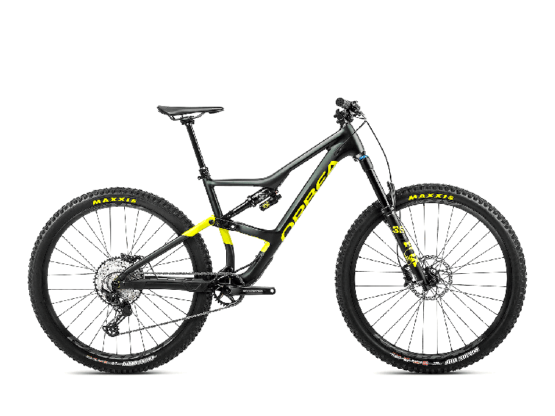 Orbea Occam H20 LT Metallic Dark Green-Lime Green (Matt) 2023 - 29