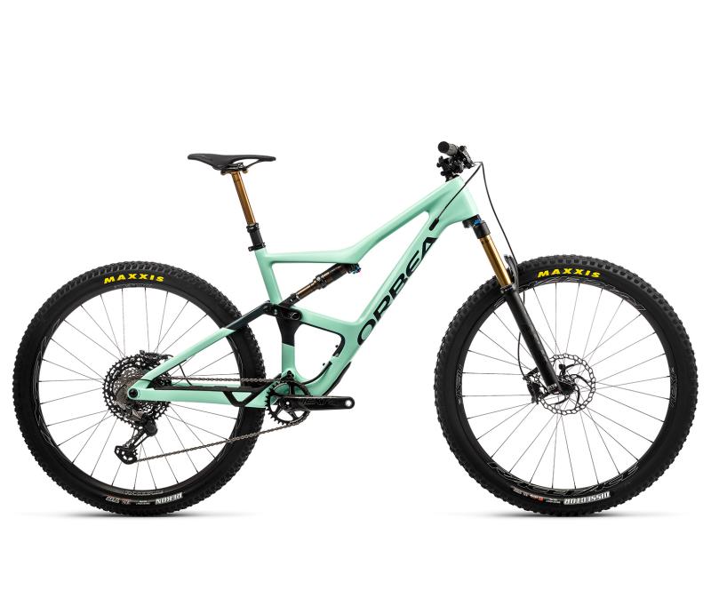 Orbea OCCAM M-LTD Ice Green, Jade Green 2022 - 29