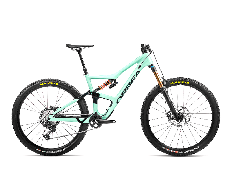 Orbea Occam M10 LT Ice Green-Jade Green Carbon View (Gloss) 2023 - 29