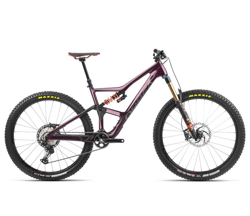 Orbea OCCAM M10 LT Metallic Mulberry, Black (Matte) 2022 - 29