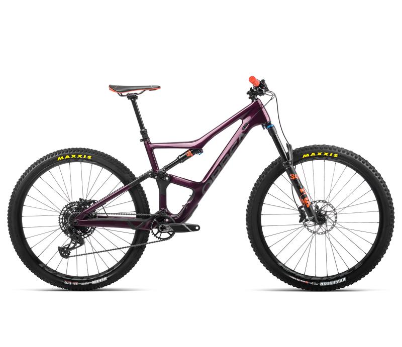 Orbea OCCAM M30-EAGLE Metallic Mulberry, Black (Matte) 2022 - 29