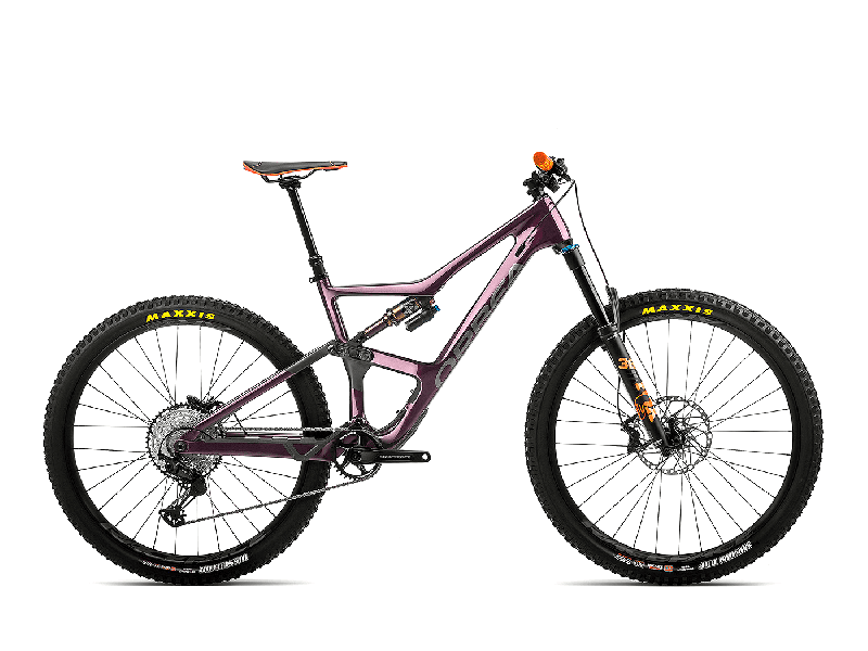 Orbea Occam M30 LT Metallic Mulberry - Black Mat 2023 - 29