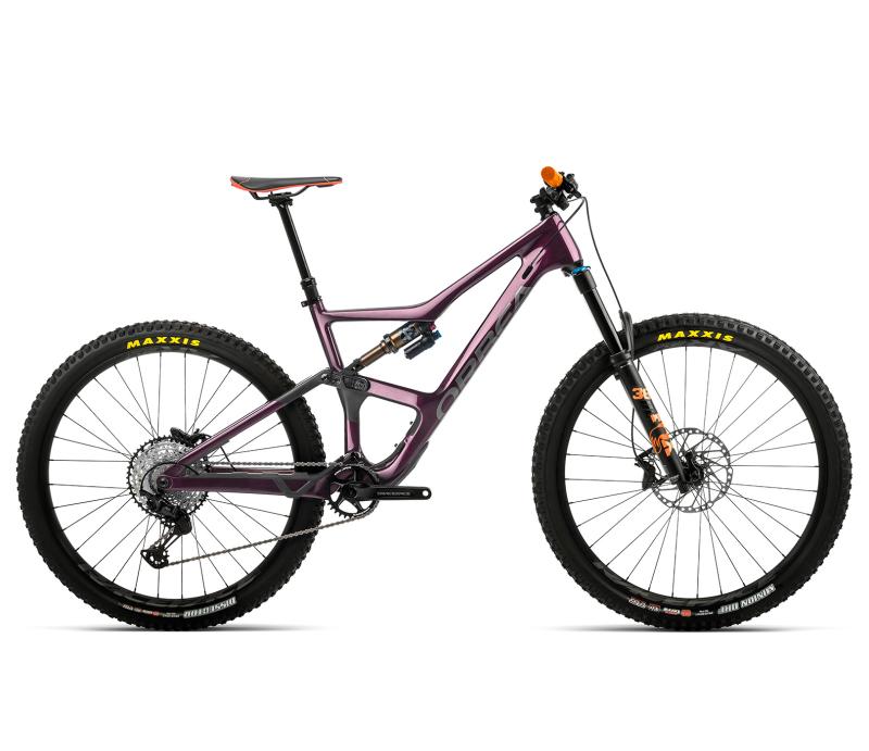 Orbea OCCAM M30 LT Metallic Mulberry, Black (Matte) 2022 - 29