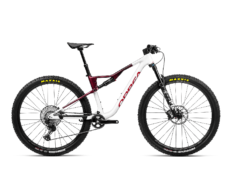 Orbea OIZ H10 White Chic- Shadow Coral (Gloss) 2023 - 29