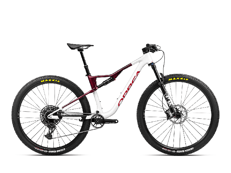 Orbea OIZ H20 White Chic- Shadow Coral (Gloss) 2023 - 29