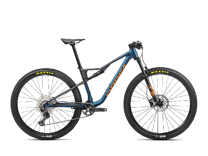 Orbea OIZ H30 Moondust Blue-Leo Orange (Matt) 2023 - 29