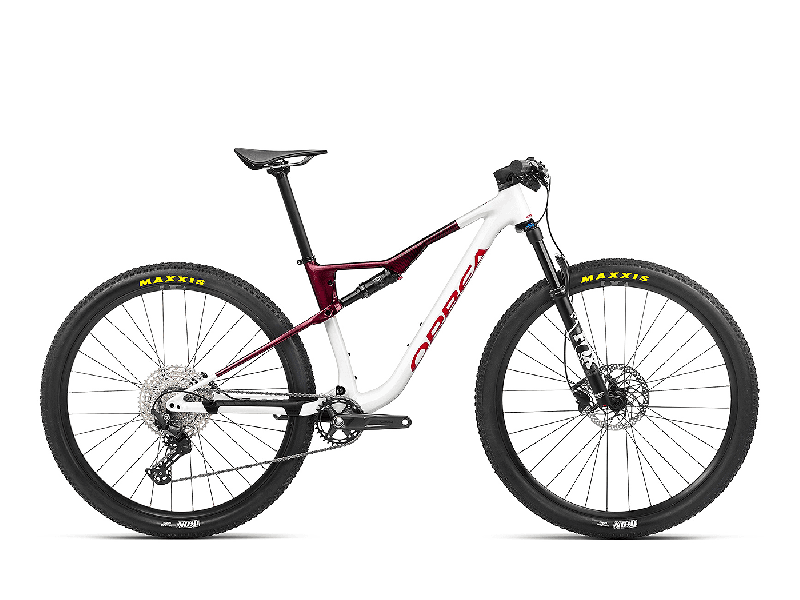 Orbea OIZ H30 White Chic- Shadow Coral (Gloss) 2023 - 29