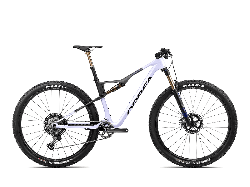 Orbea OIZ M-Team Digital Lavender (Gloss)- Carbon Raw (Matt) 2023 - 29