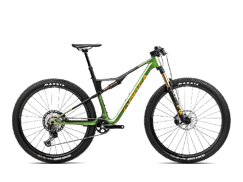 Orbea OIZ M10 Chameleon Goblin Green (Gloss)-Black (Matt) 2023 - 29