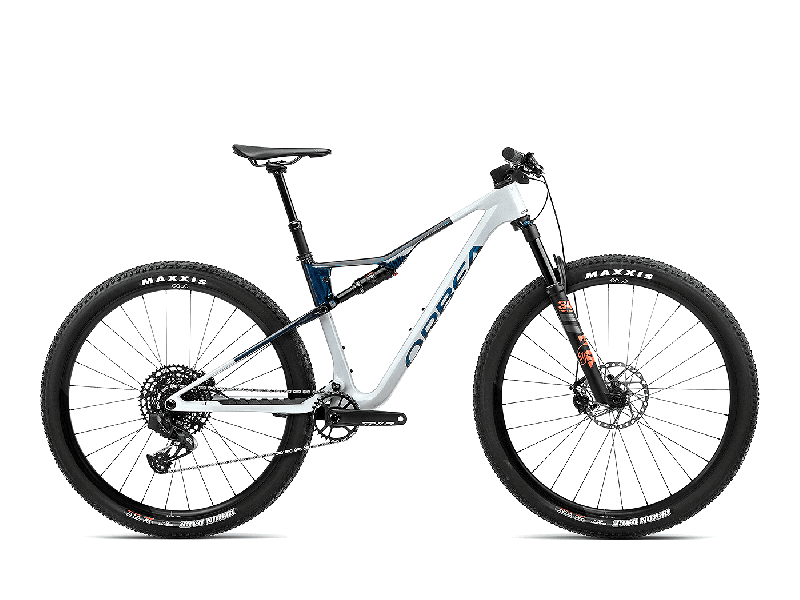 Orbea OIZ M11 AXS Halo Silver-Blue Carbon View (Gloss) 2023 - 29