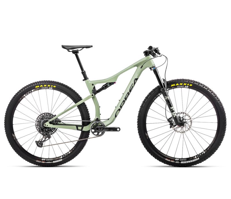Orbea OIZ M20 TR Lichen Green (Matte-Gloss), Black (Matte) 2022 - 29