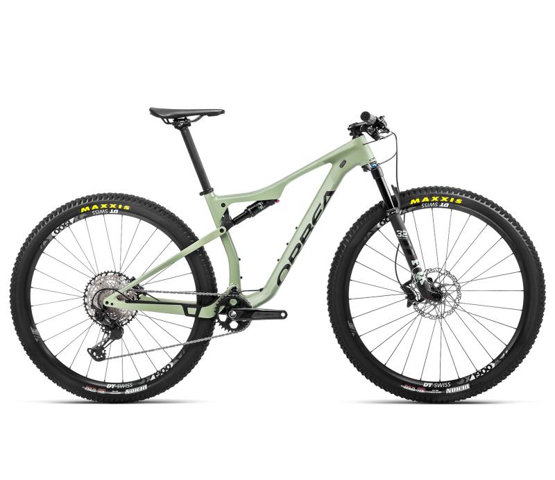 Orbea OIZ M30 Lichen Green (Matte-Gloss), Black (Matte) 2022 - 29