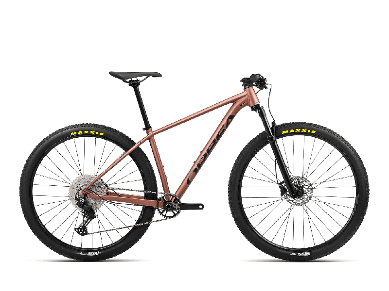 Orbea Onna 10 Terracotta Red (Matt) - Green (Gloss) 2023 - 27,5