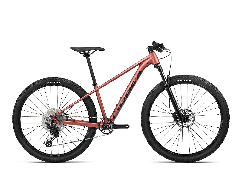 Orbea Onna 27 XS Junior 10 Terracotta Red (Matt) - Green (Gloss) 2023 - 27,5