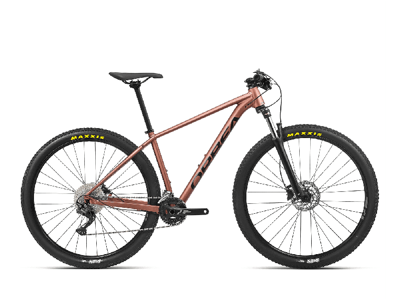 Orbea Onna 30 Terracotta Red (Matt) - Green (Gloss) 2023 - 29