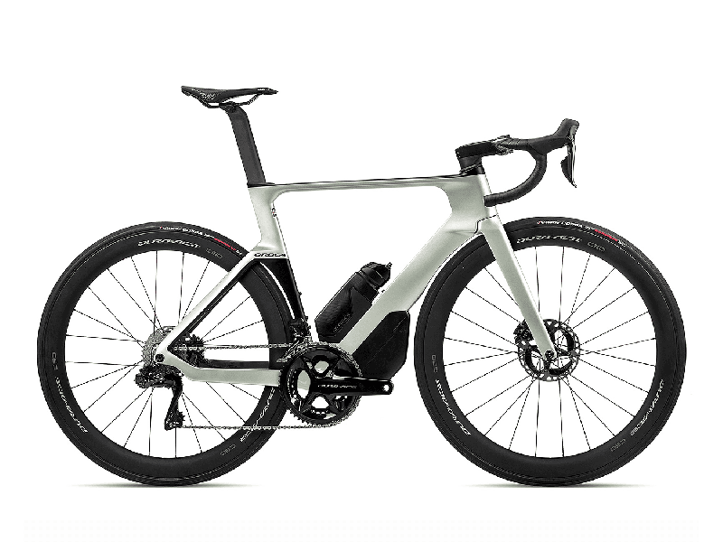 Orbea Orca Aero M10iLTD Silvergreen (Gloss) - Black (Matt) 2023 - 28