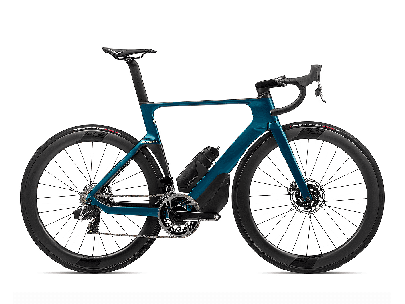 Orbea Orca Aero M11eLTD Borealis Blue - Carbon Raw (Gloss) 2023 - 28