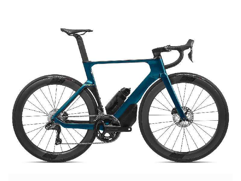 Orbea Orca Aero M20iLTD Borealis Blue - Carbon Raw (Gloss) 2023 - 28