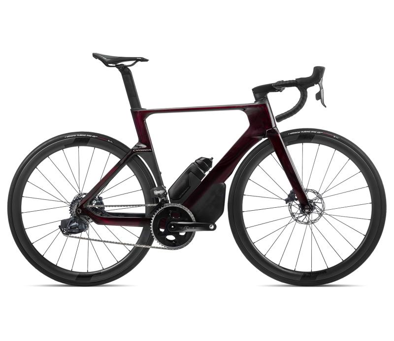 Orbea ORCA AERO M21eLTD Red Wine (Gloss), Raw Carbon (Matte) 2022 - 28