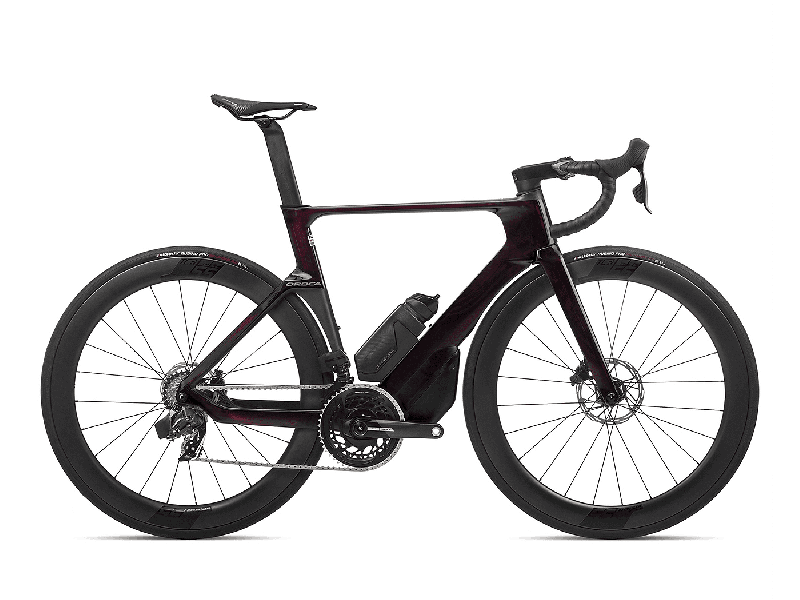 Orbea Orca Aero M21eLTD Wine Red Carbon View (Gloss) - Carbon Raw (Matt) 2023 - 28