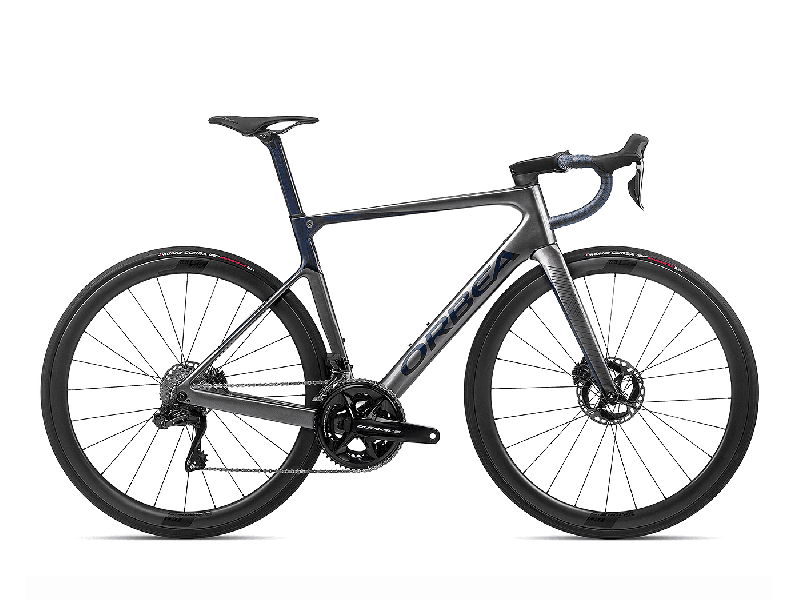 Orbea Orca M10iLTD PWR Glitter Anthracite - Blue Carbon (Gloss) 2023 - 28