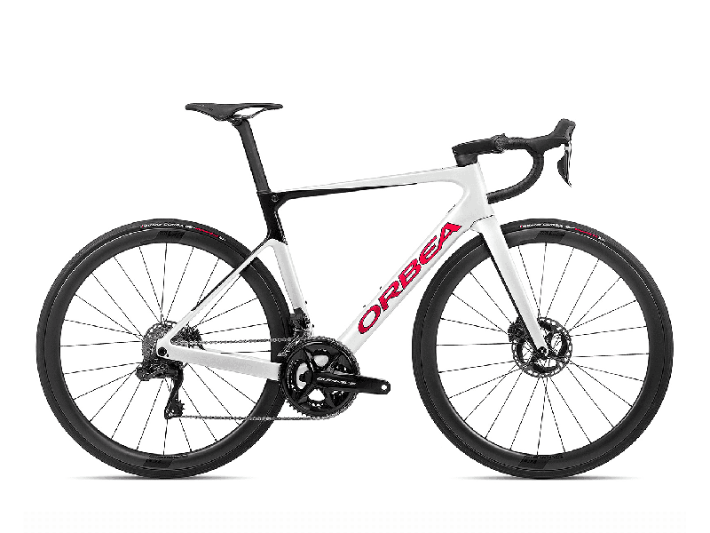 Orbea Orca M10iLTD PWR White Chic - Black (Gloss) 2023 - 28