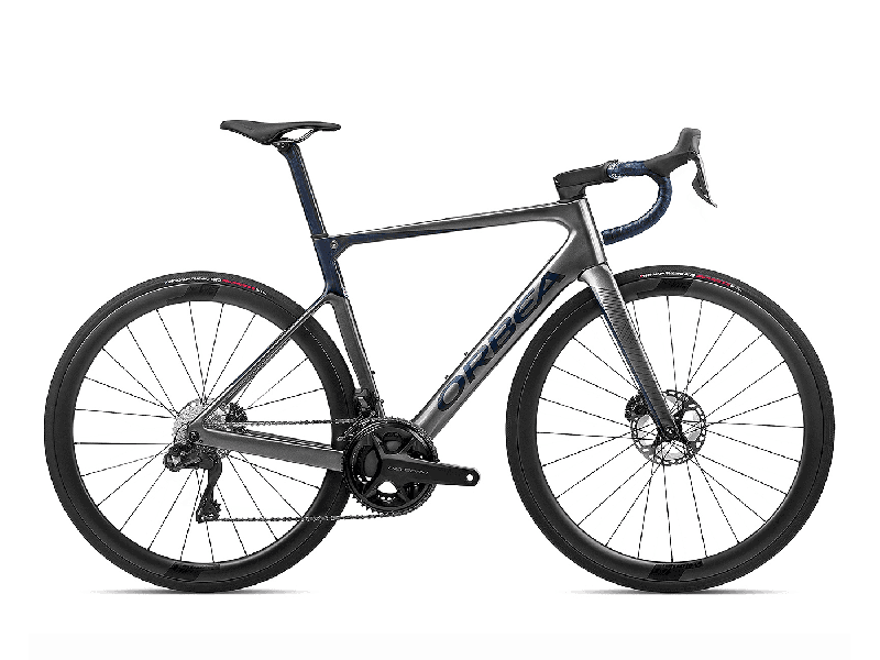 Orbea Orca M20iLTD Glitter Anthracite - Blue Carbon (Gloss) 2023 - 28