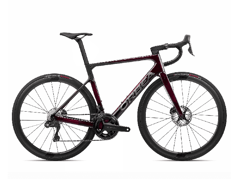 Orbea Orca M20iLTD Red Wine (Gloss) - Carbon Raw (Matt) 2023 - 28