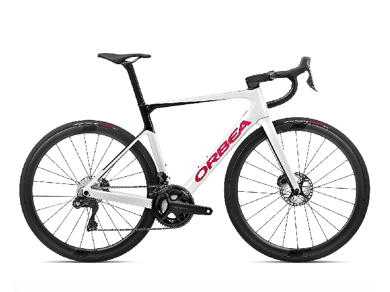 Orbea Orca M20iLTD White Chic - Black (Gloss) 2023 - 28